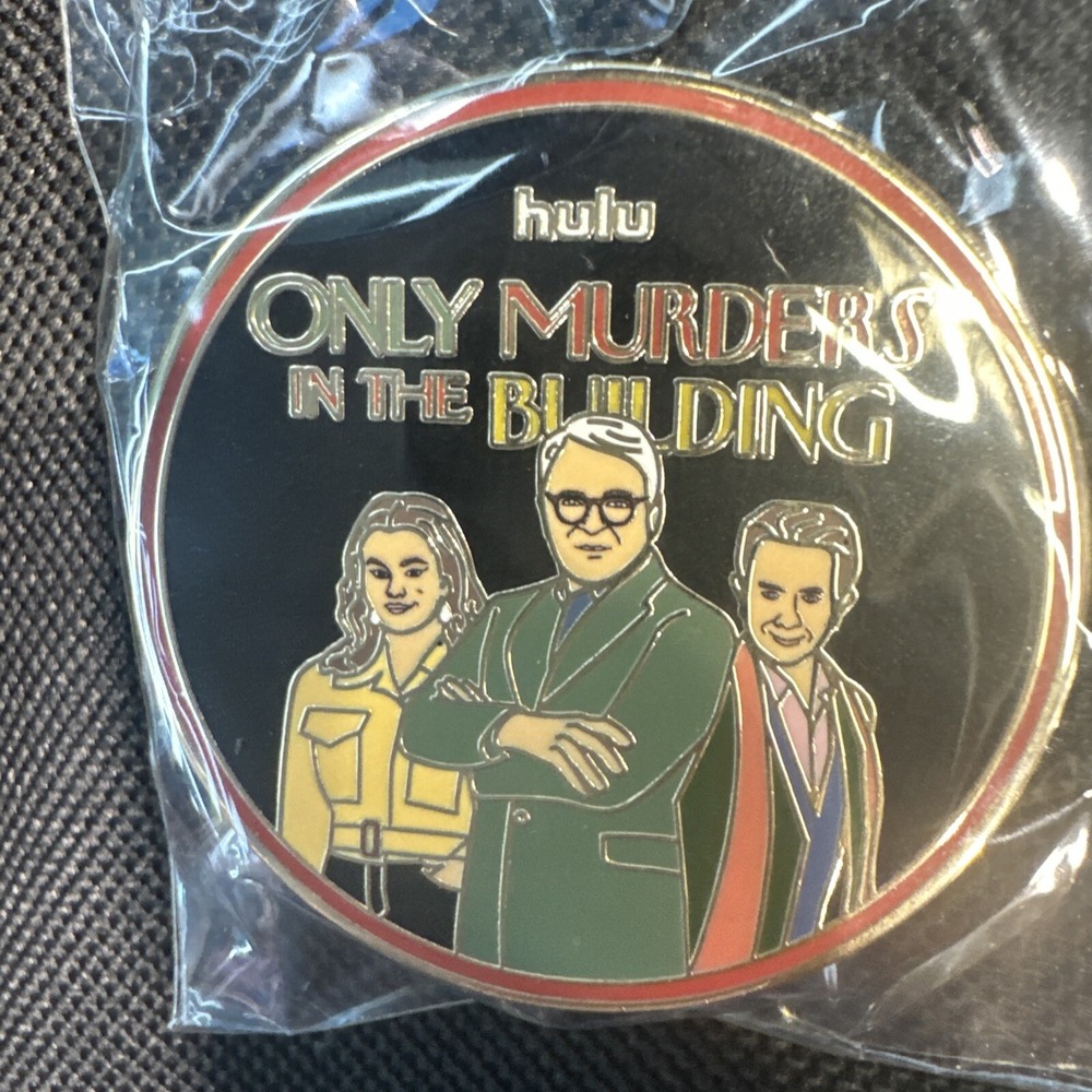 D23 2024 Exclusive Hulu Murders In The Building Pin Pursuit Selena Gomez Le